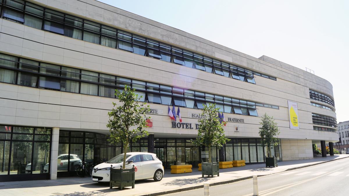 Hôtel de ville