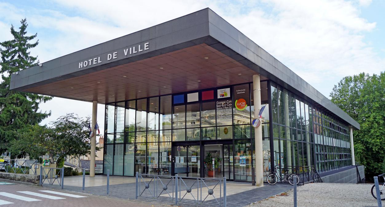 Hôtel de ville