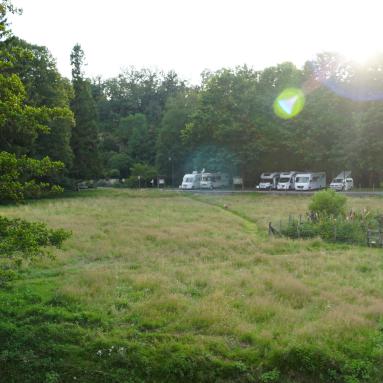 Aire camping-car