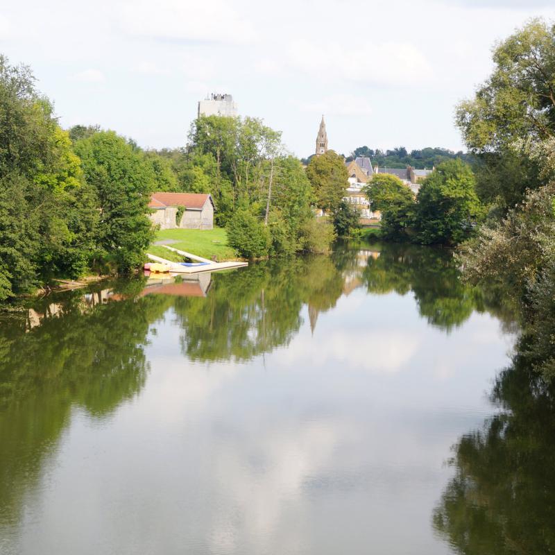 Halte canoë