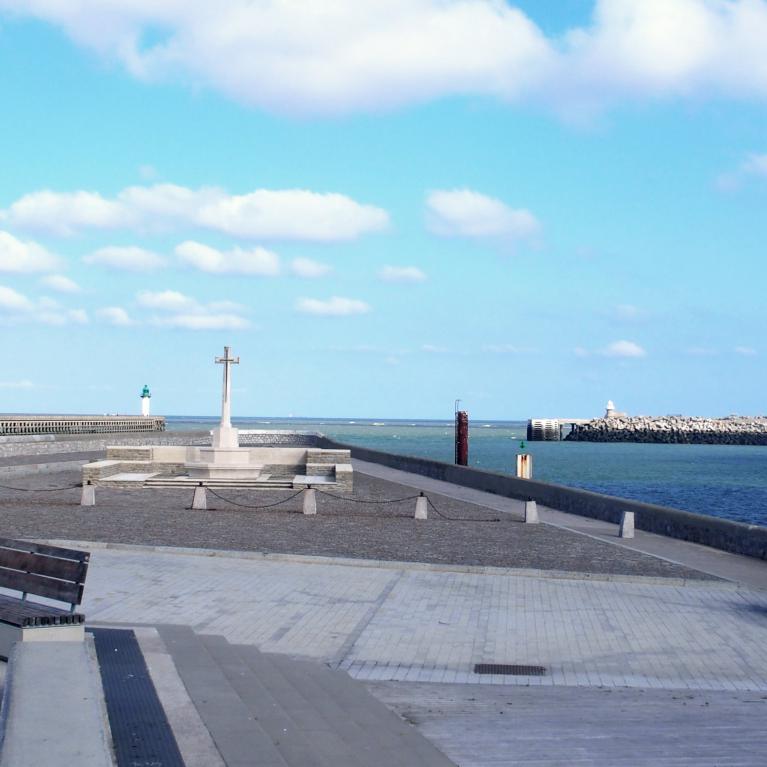 Entrée du port