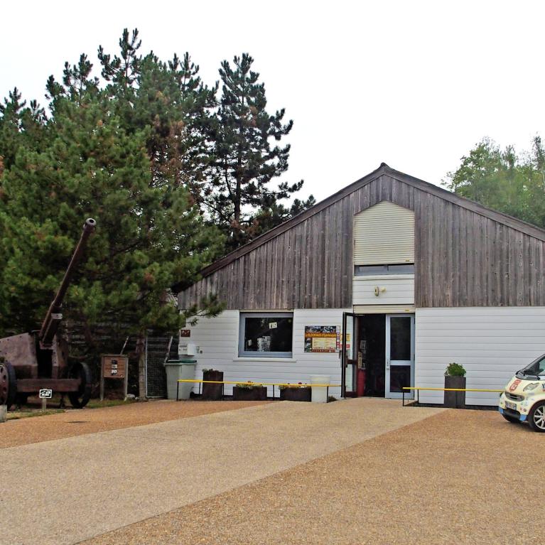 Site du blockhaus