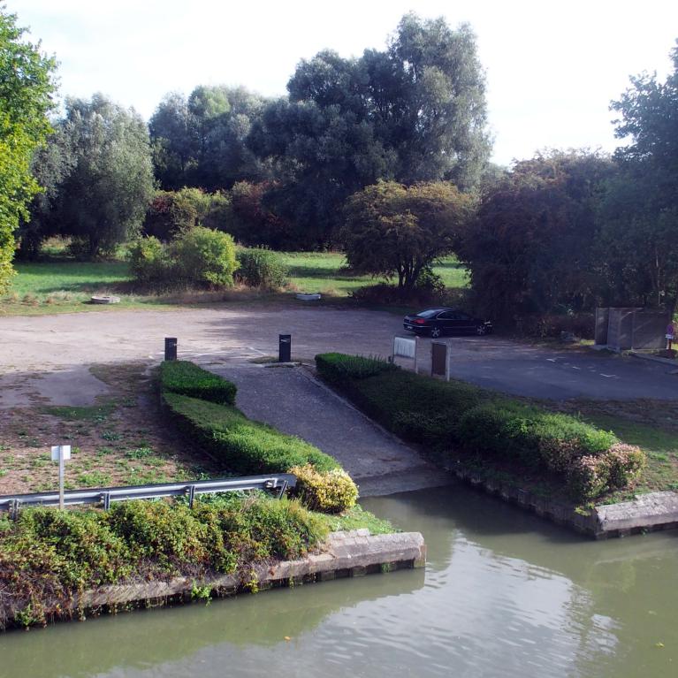 Mise à l'eau