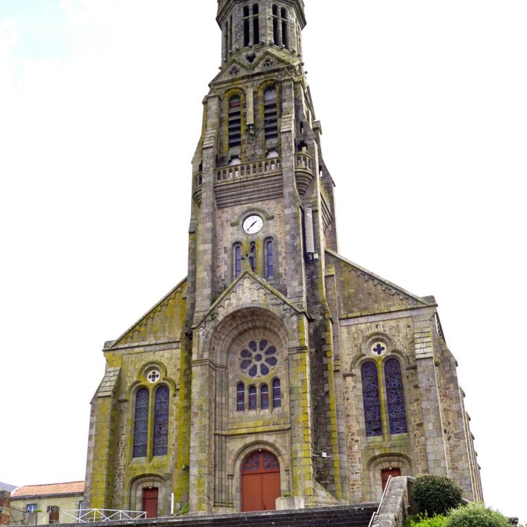 Église de Saint-Michel-Mont-Mercure
