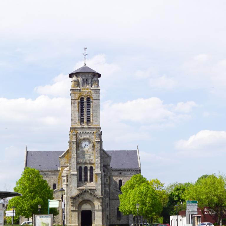 Église Saint-Pierre du Grand-Luc