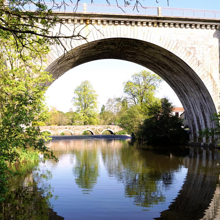 Viaduc sur la Boulogne