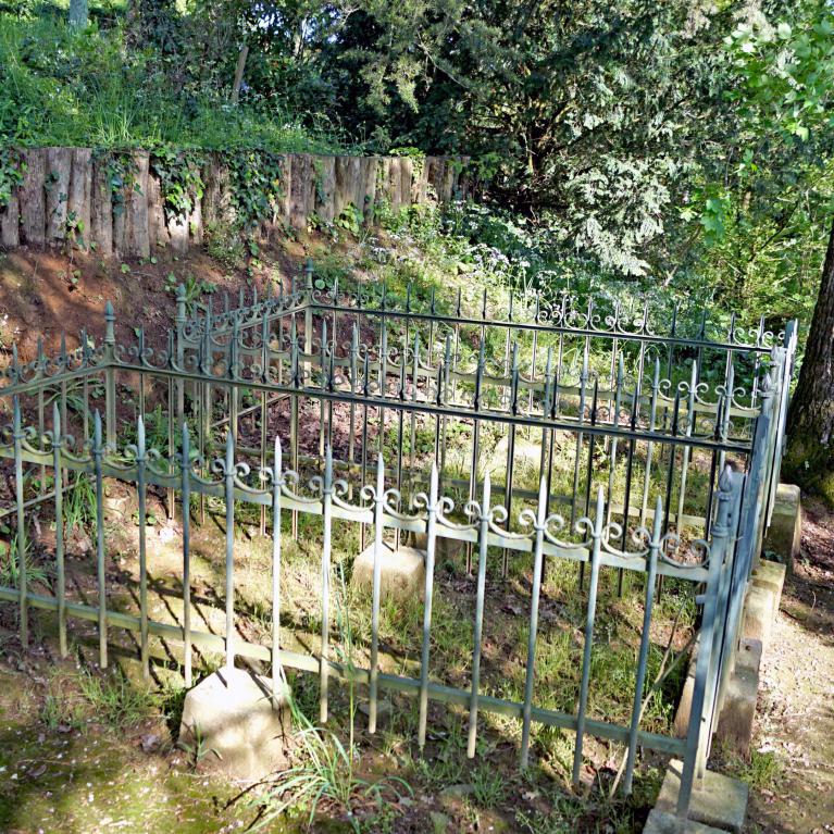 Tombe de Georges Clemenceau et de son père