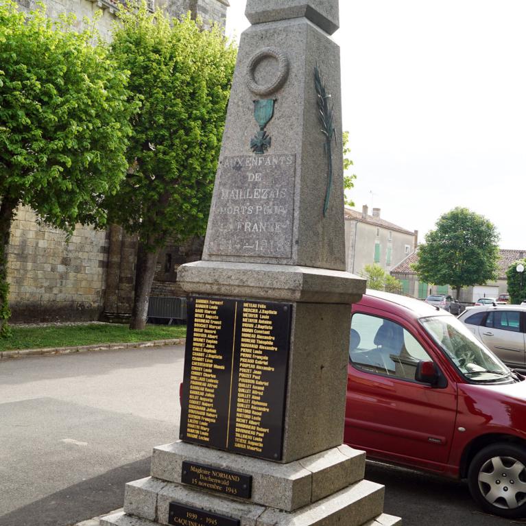 Monument aux morts 1914-1918
