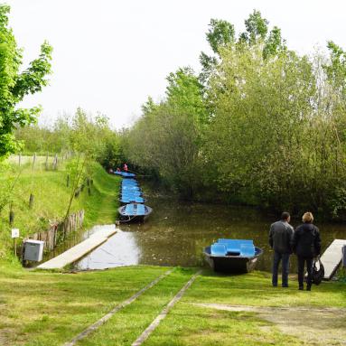 Embarcadère du Petit Port Sauvage