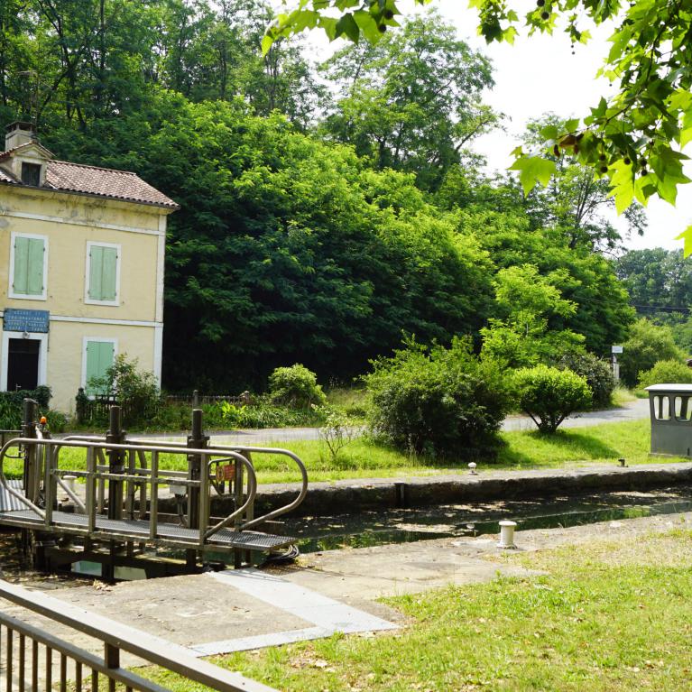 Écluse des Gravières N° 47