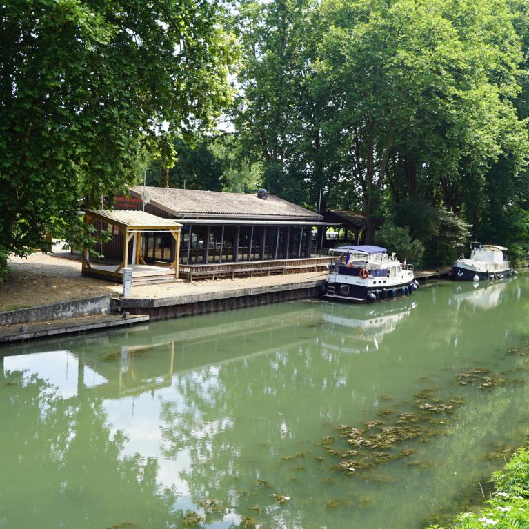 Halte nautique