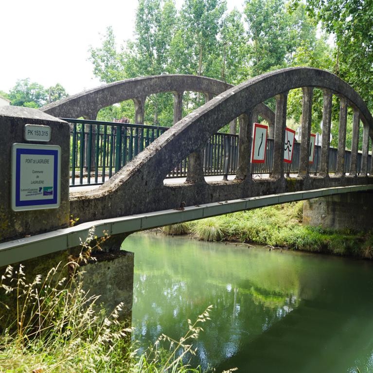Pont de Lagruère PK 153.315