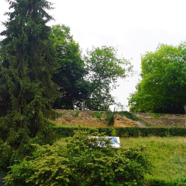 Enceinte du château