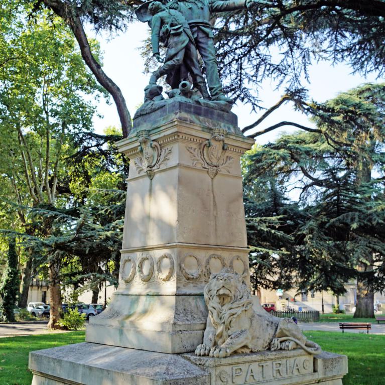 Monument des Mobiles de la guerre 1870-1871