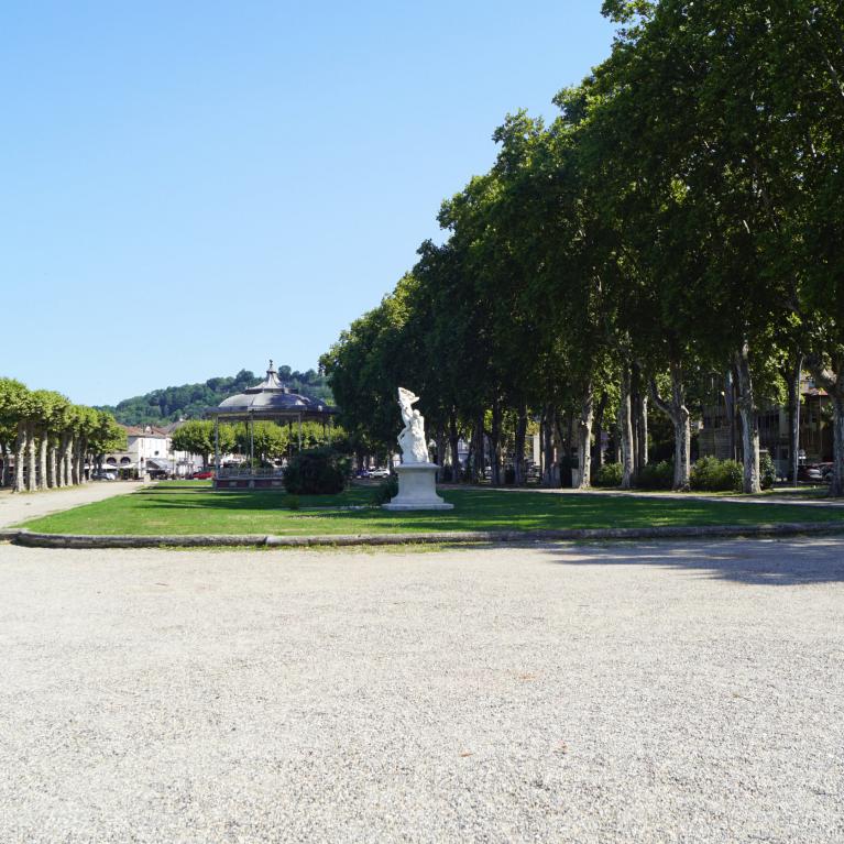 Esplanade du Gravier