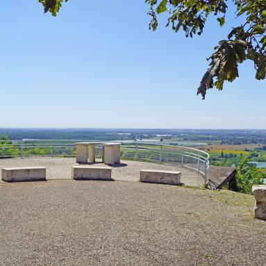 Point de vue du Boudou
