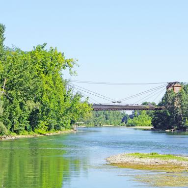 Pont Gisclard sur la Garonne