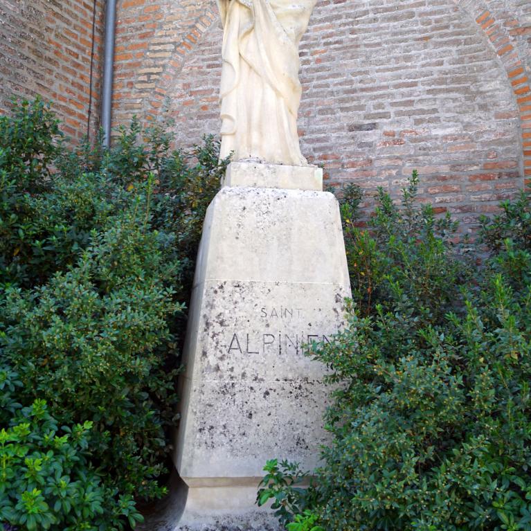 Statue Saint Alpinien