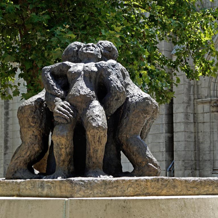 Sculpture d’Hubert Pingard