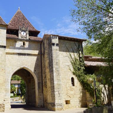 Porte de Barbotan