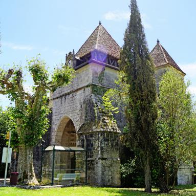 Porte de Barbotan