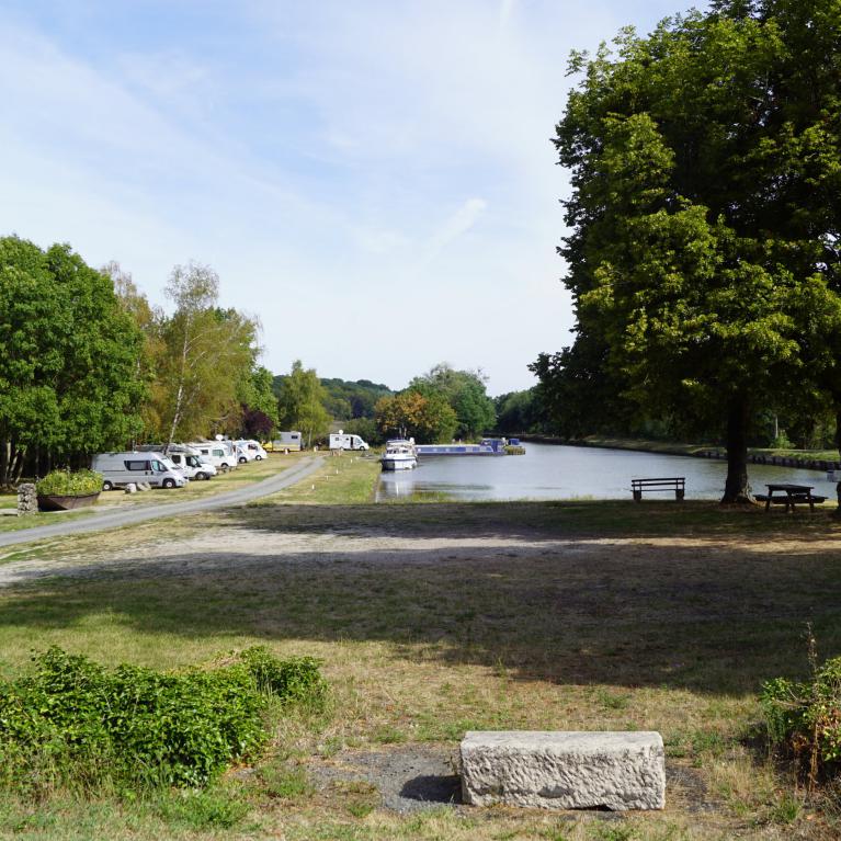 Halte nautique