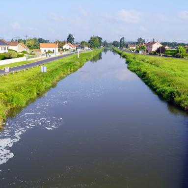 Canal de Digoin à Roanne