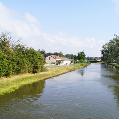 Canal de Digoin à Roanne