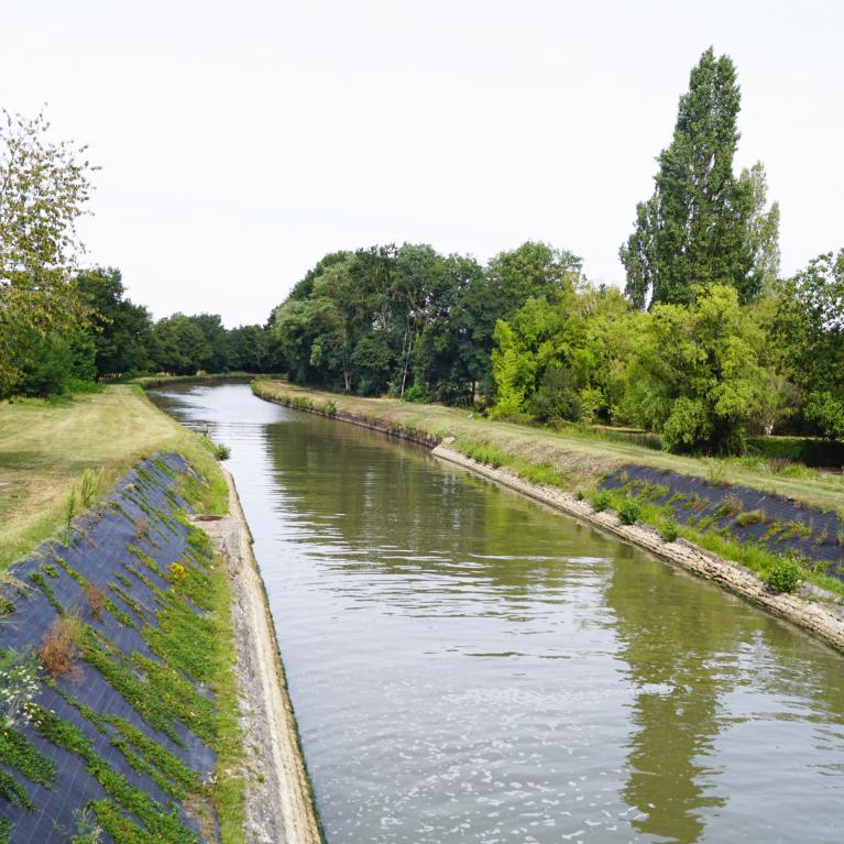 Canal latéral à la Loire