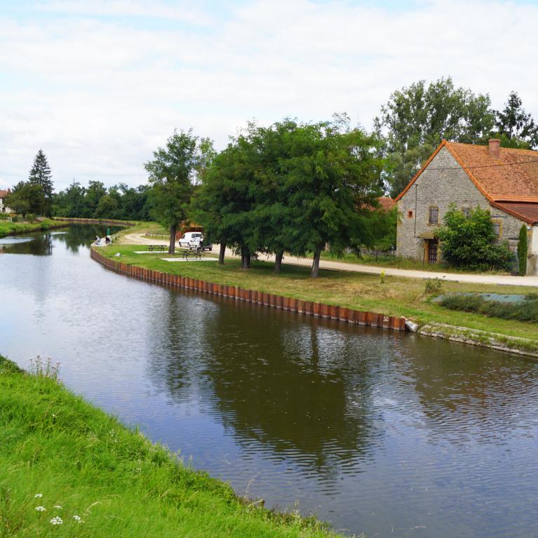 Canal de Digoin à Roanne