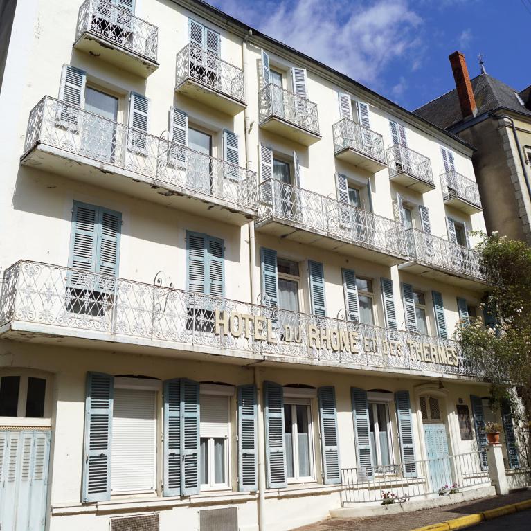 Hôtel du Rhône